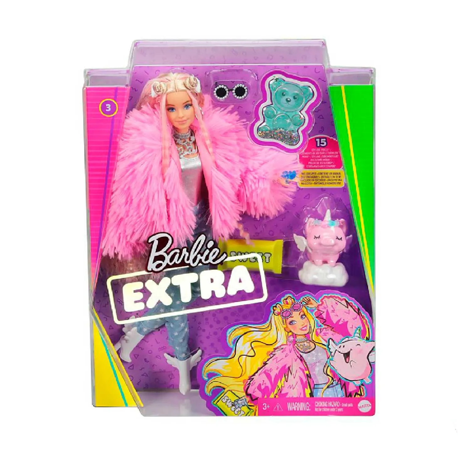 Barbie Extra assortite GRN27
