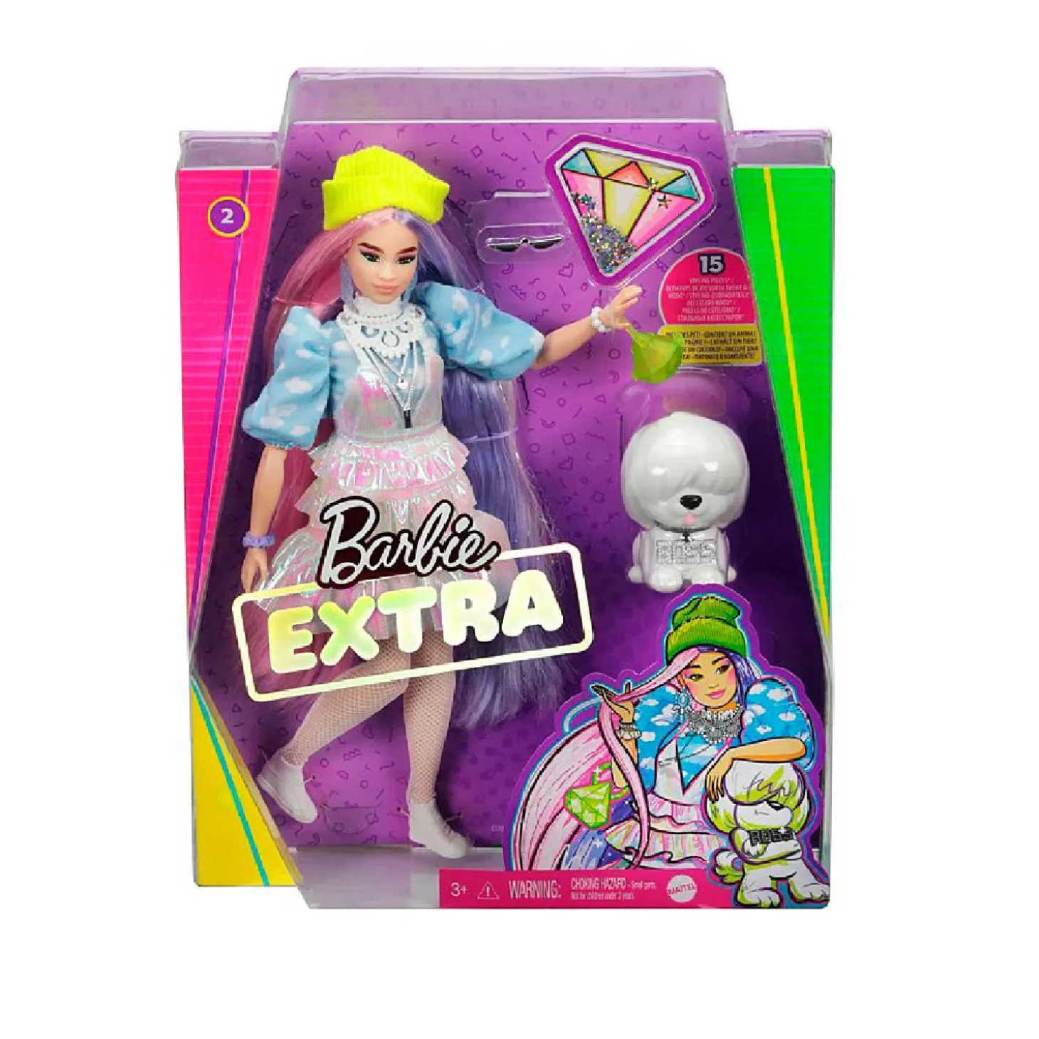 Barbie Extra assortite GRN27