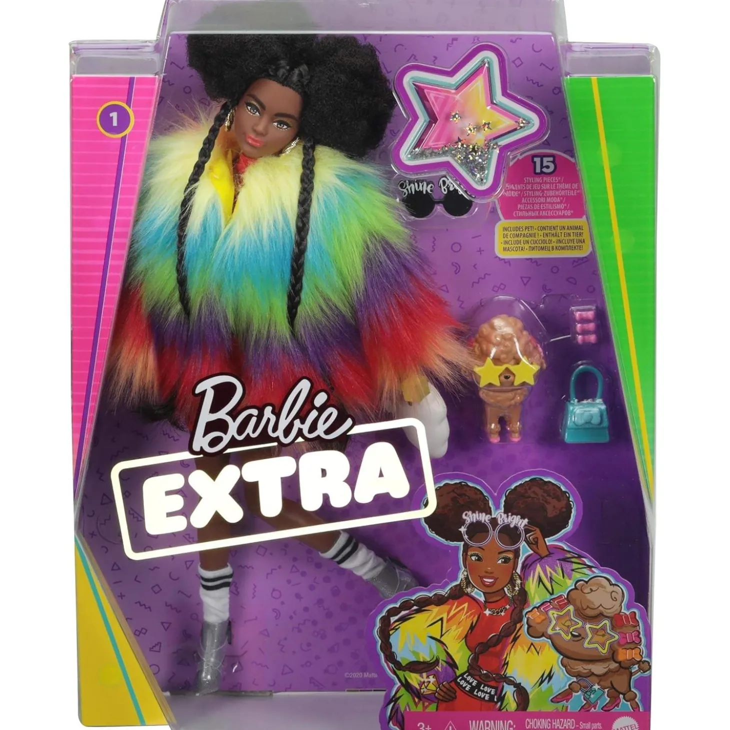 Barbie Extra assortite GRN27