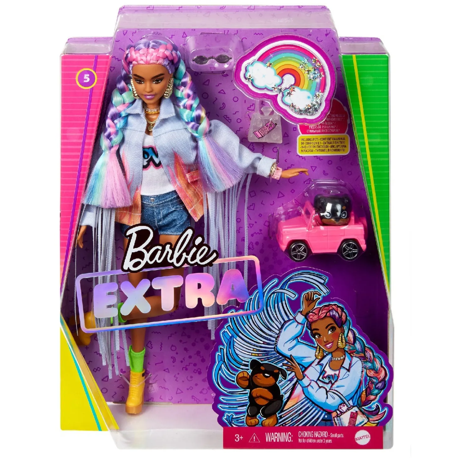 Barbie Extra assortite GRN27