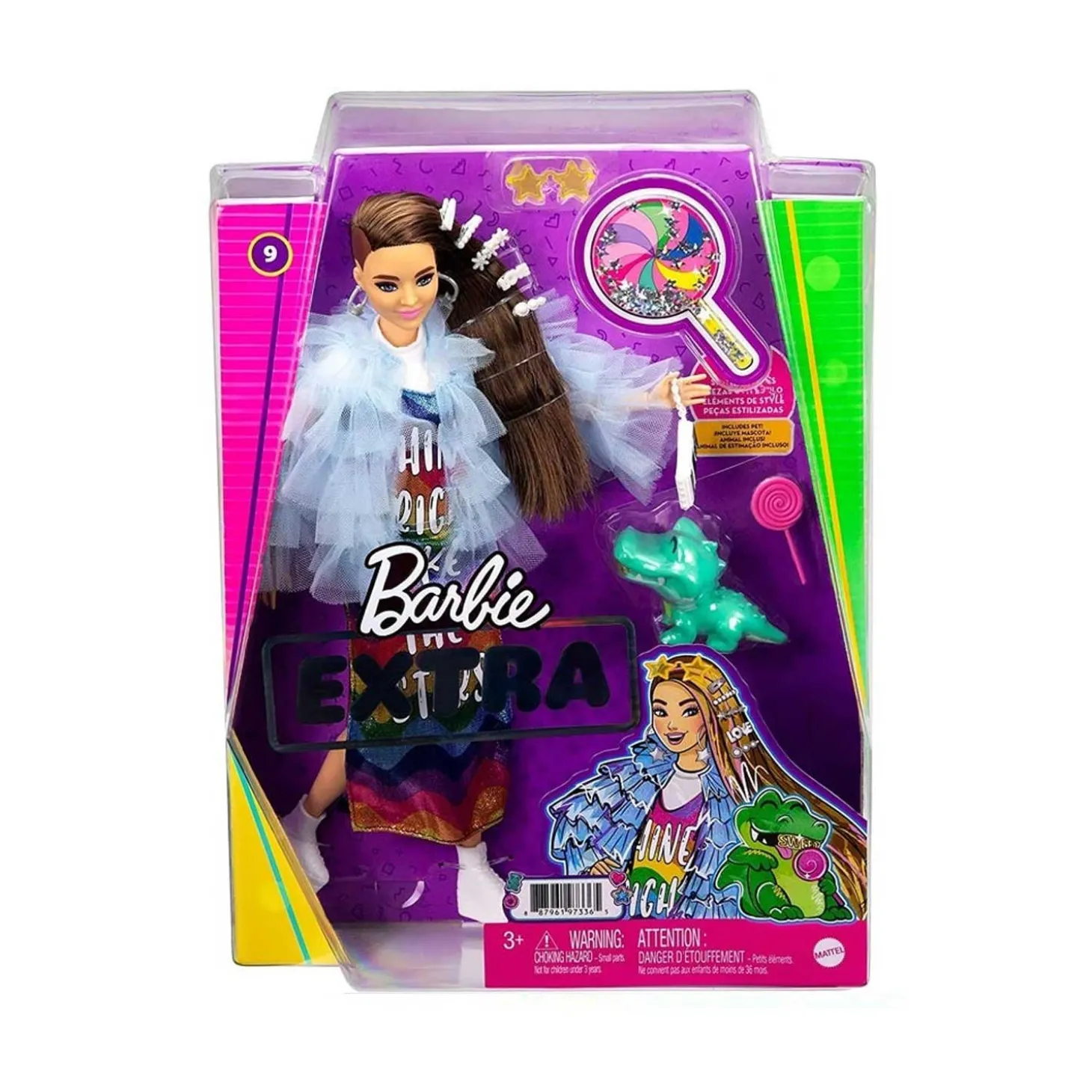 Barbie Extra assortite GRN27