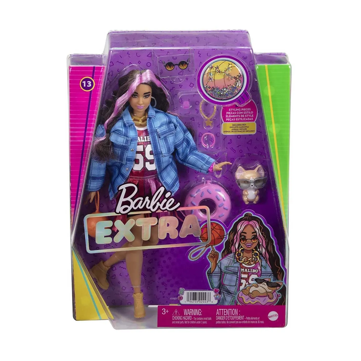 Barbie Extra assortite GRN27