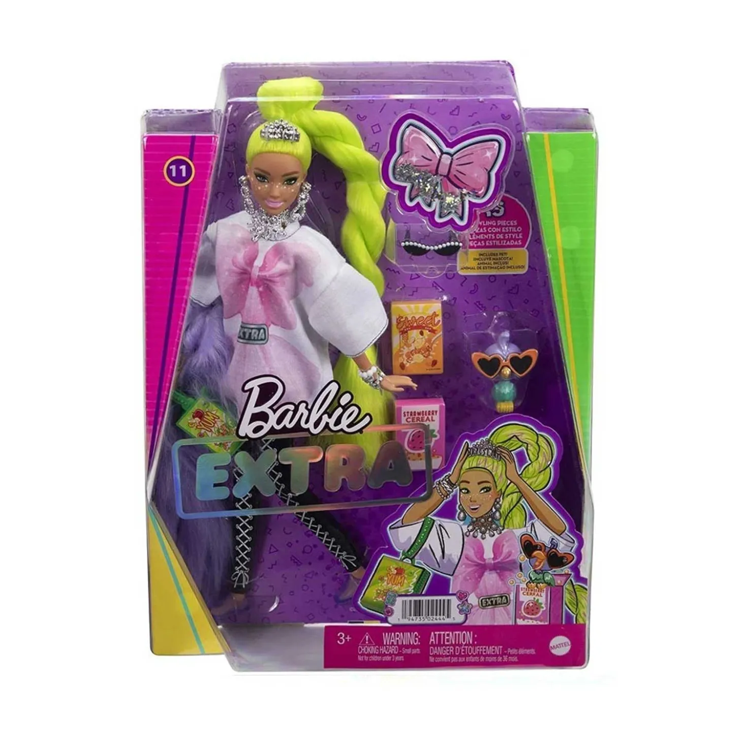 Barbie Extra assortite GRN27