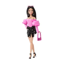 Barbie Fashionista Deluxe Style Asiatica Vestito Bicolor JJN76