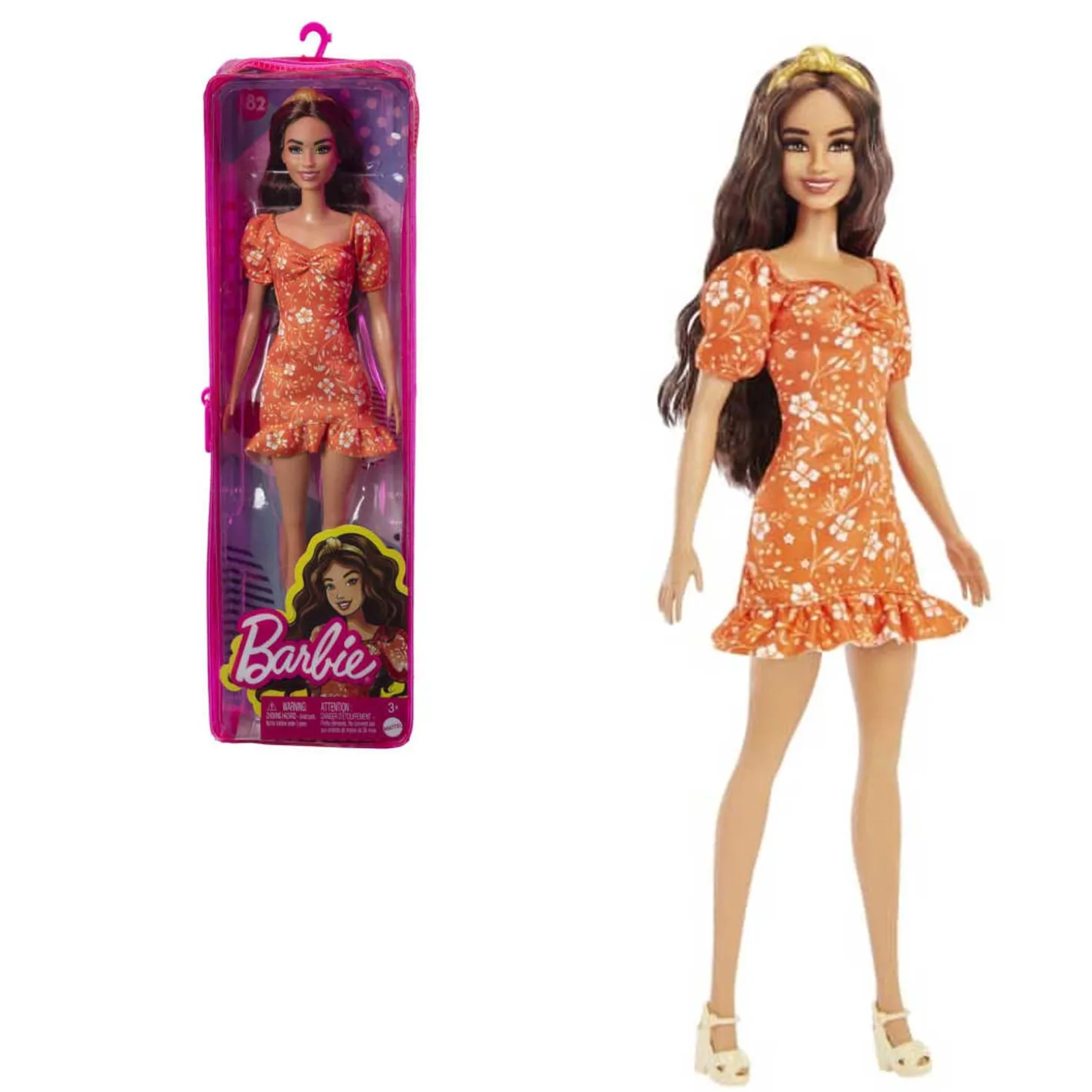 Barbie Fashionistas FBR37