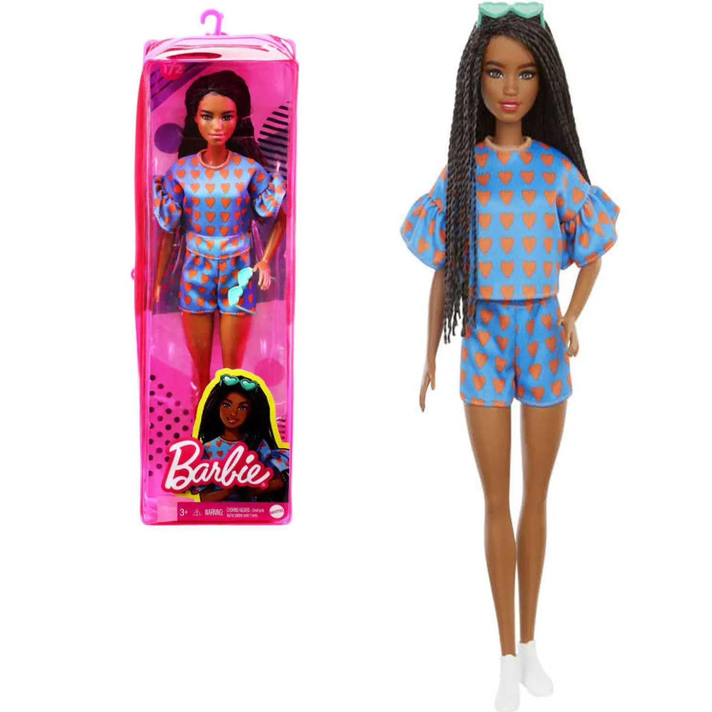 Barbie Fashionistas FBR37