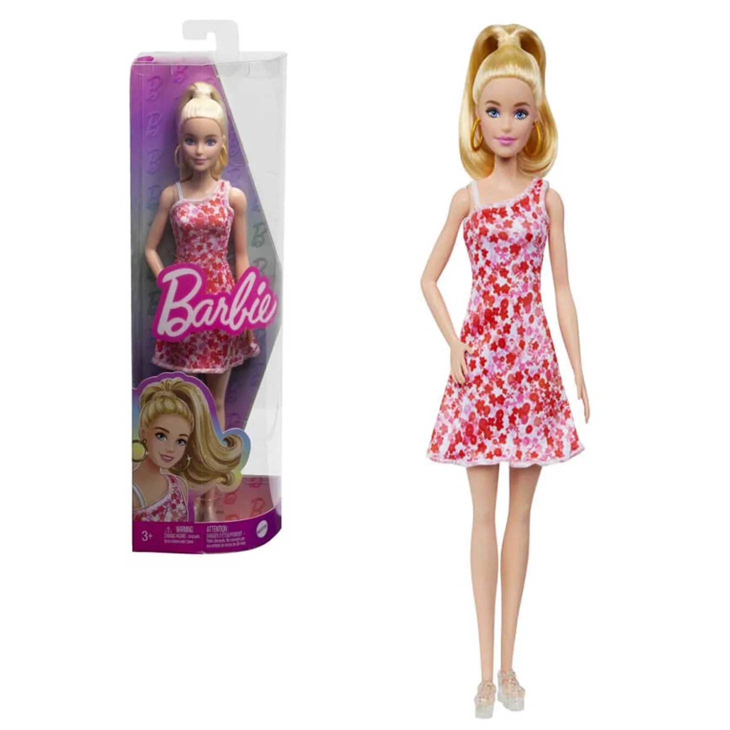 Barbie Fashionistas FBR37
