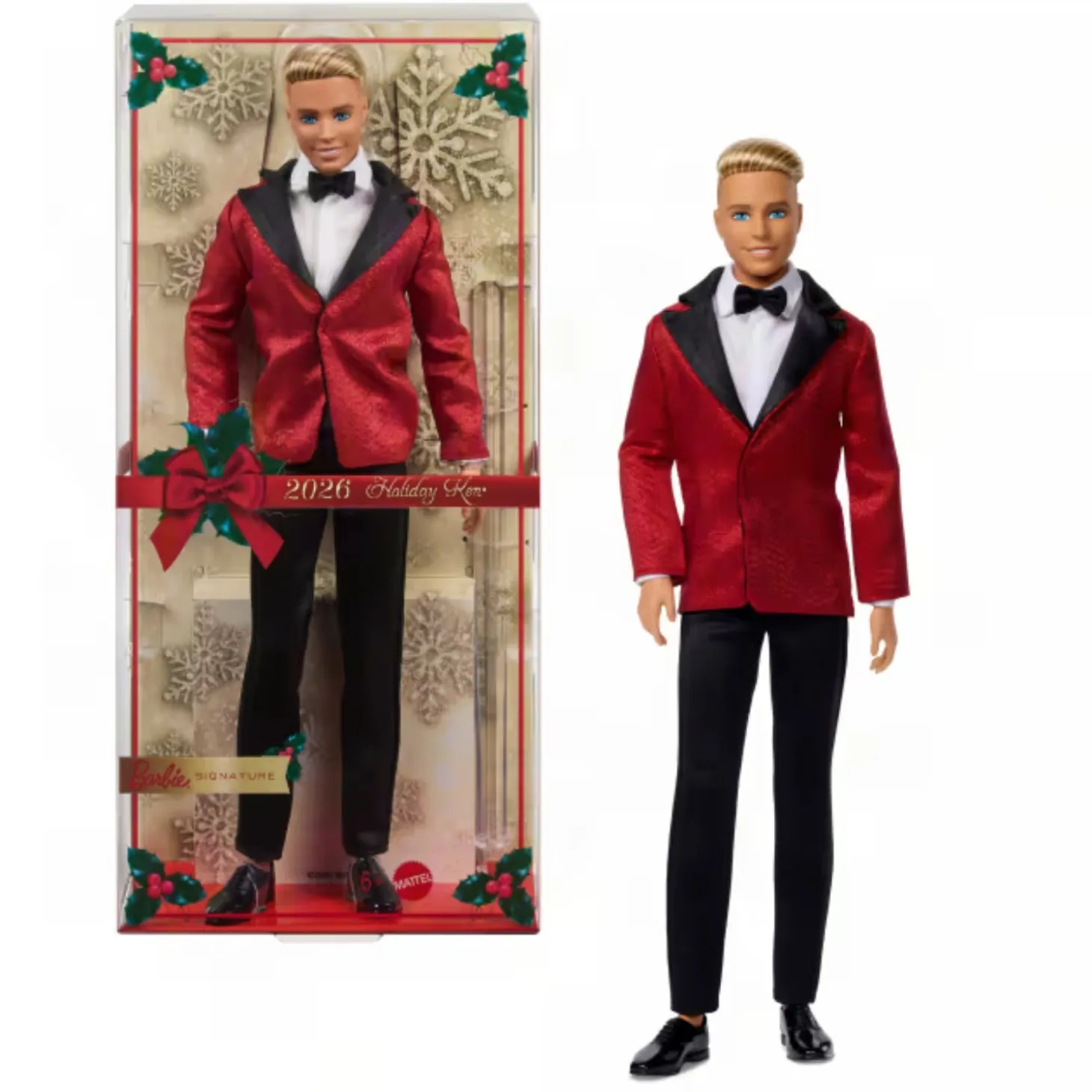 Barbie Ken Magia Delle Feste 2026 JJX87