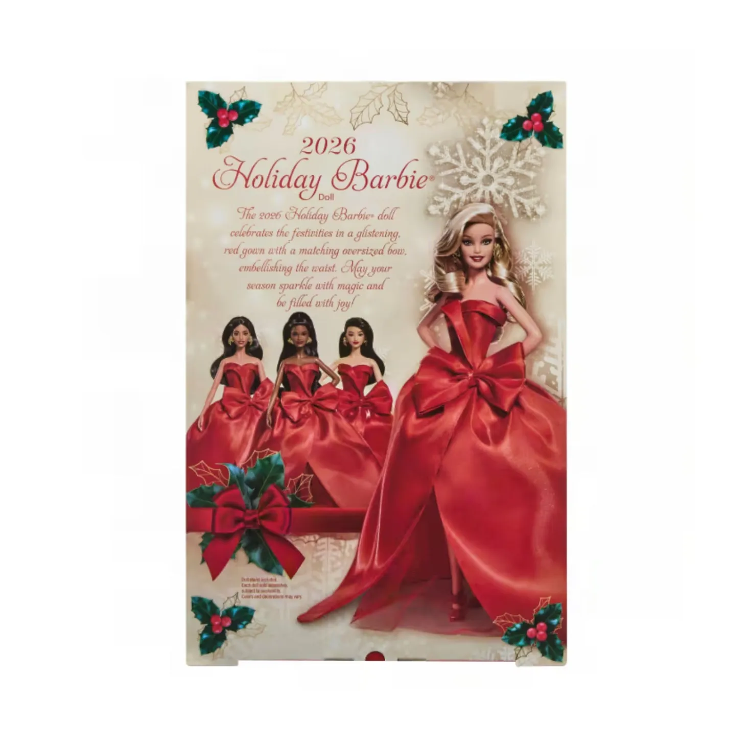 Barbie Magia Delle Feste 2026 JJX65