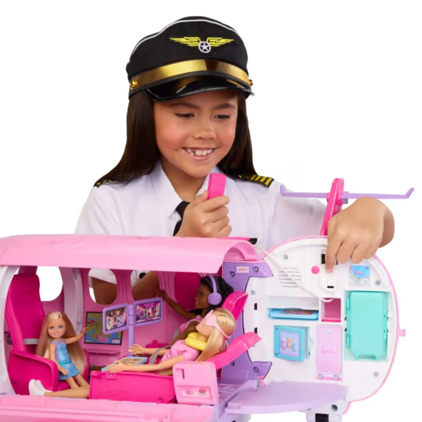 Barbie New Aereo Dei Sogni JLW92