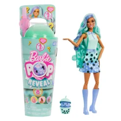 Barbie Pop Reveal Serie Bubble Tea HTJ18