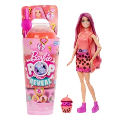 Barbie Pop Reveal Serie Bubble Tea HTJ18