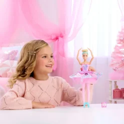 Barbie Schiaccianoci Bambola Clara Deluxe JLW53