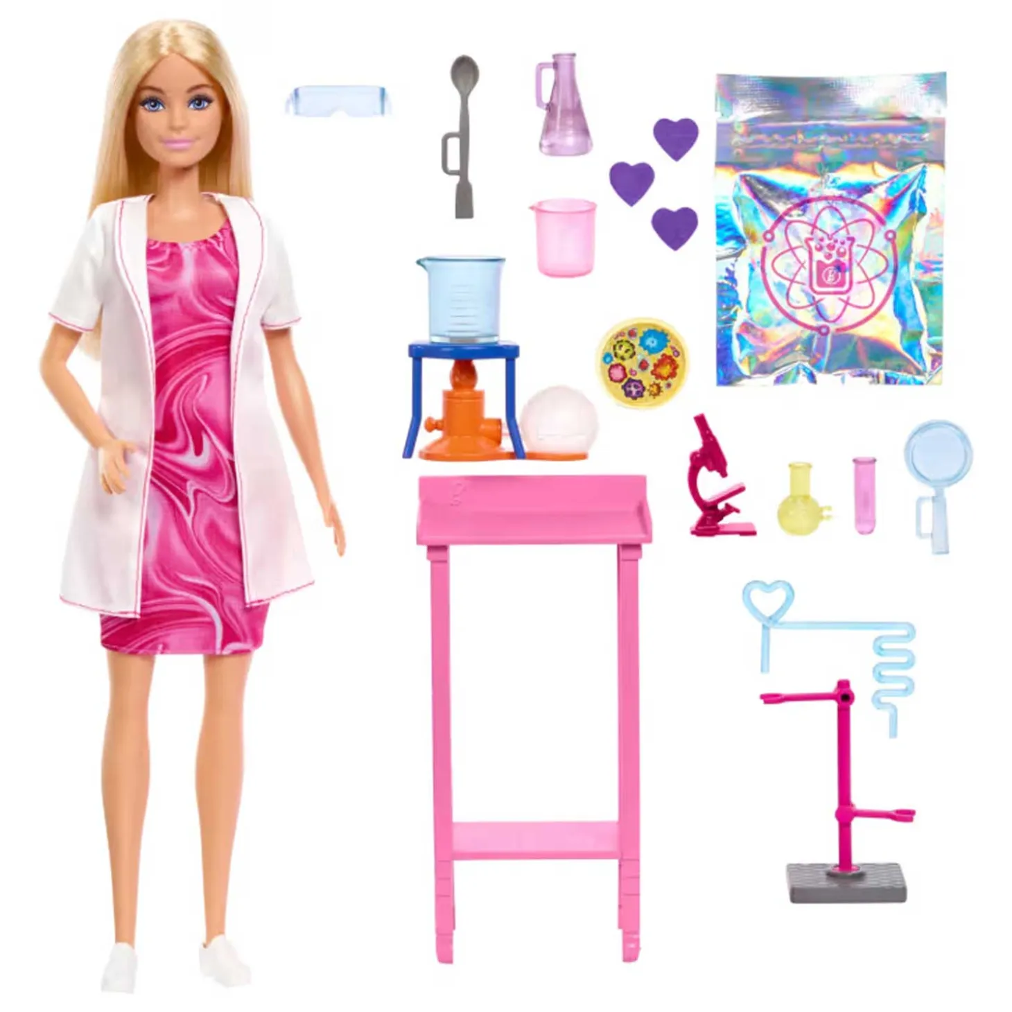 Barbie Scienziata Playset JCR70