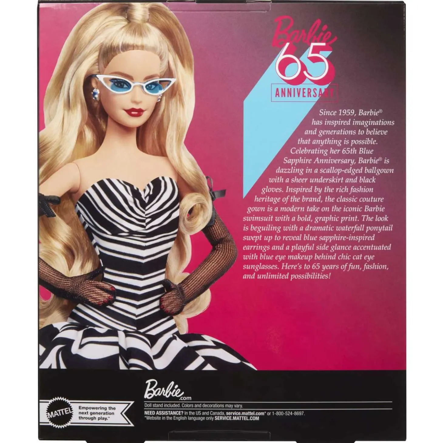 Barbie Signature 65Th Anniversary HRM58
