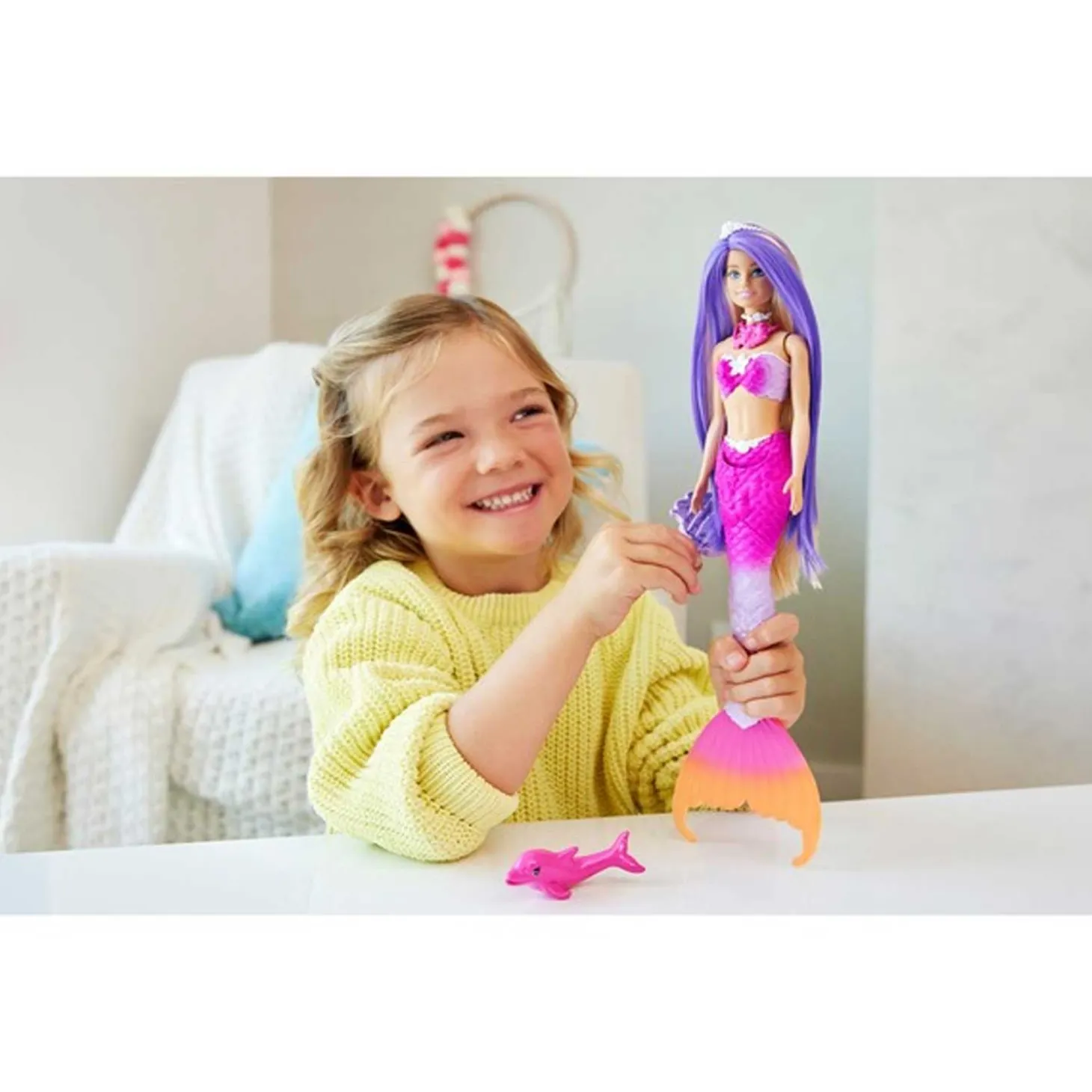 Barbie Sirena Colori Del Mare HRP97
