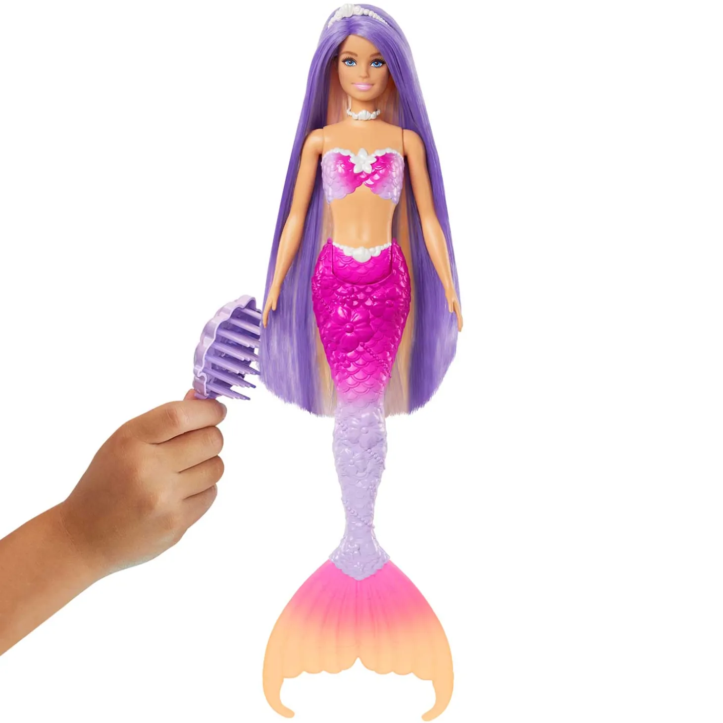 Barbie Sirena Colori Del Mare HRP97