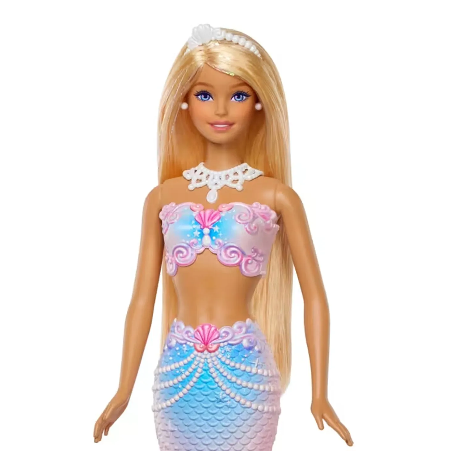 Barbie Sirena Magiche Bolle JLW56