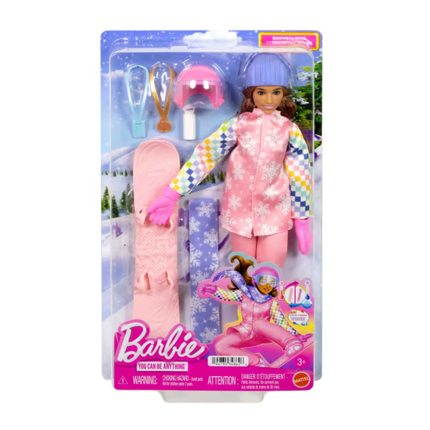 Barbie Snowboarder JKF78