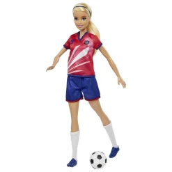 Barbie Sport: Calciatrice Bambola Bionda HCN17