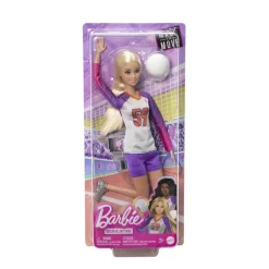 Barbie Sport Snodate Pallavolista HKT72