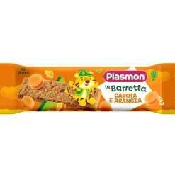 Barretta Carota Arancia: Confezione 20 gr