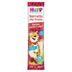 Barrette Viva La Frutta Banana Amarena Yogurt: Confezione 23 gr