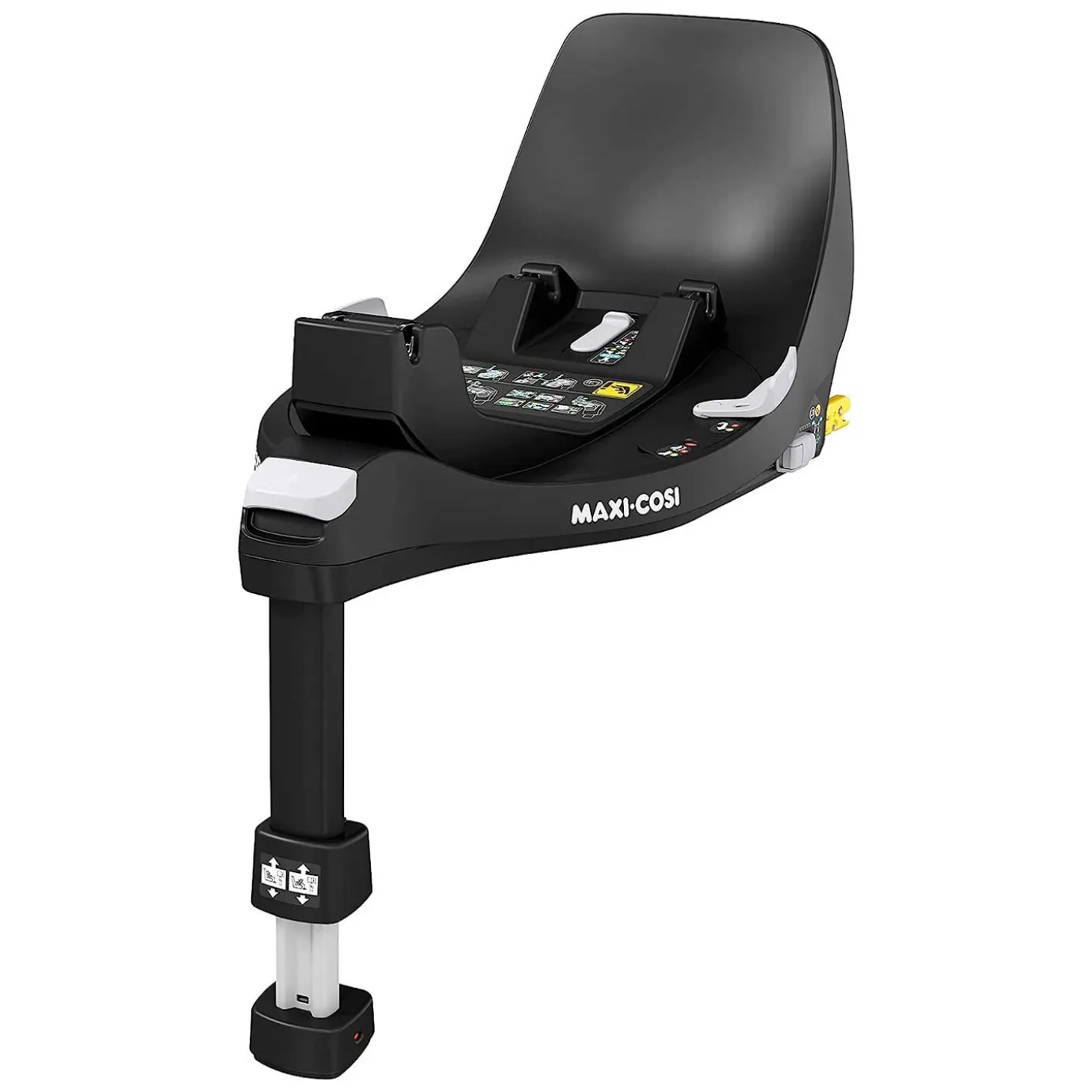 Base Per Seggiolino Auto Family Fix 360 Pro Black
