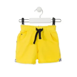 Bermuda Gialli in Felpa Baby Bambino