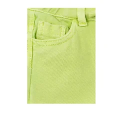 Bermuda verdi effetto jeans Junior