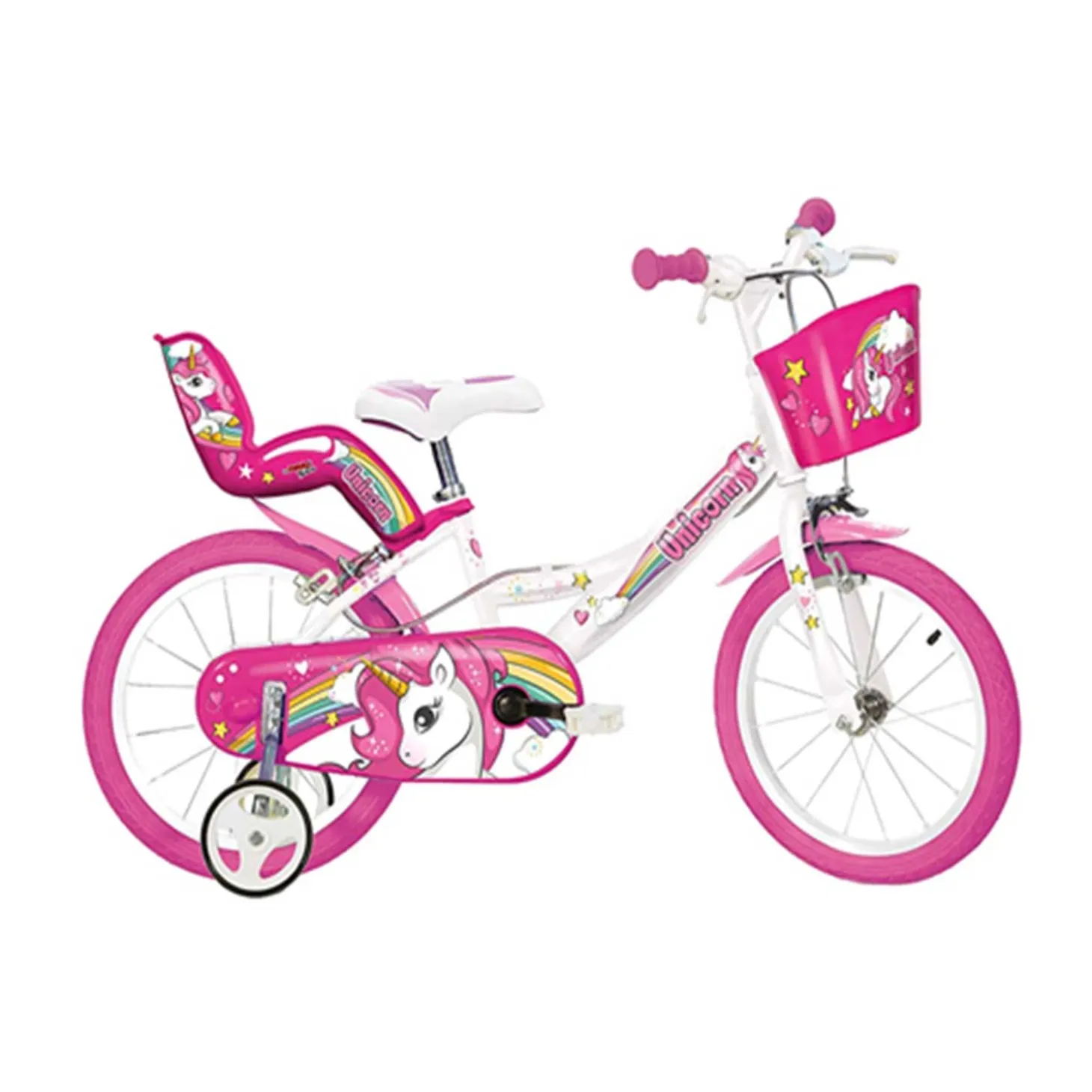 Bicicletta Fantasia Unicorn