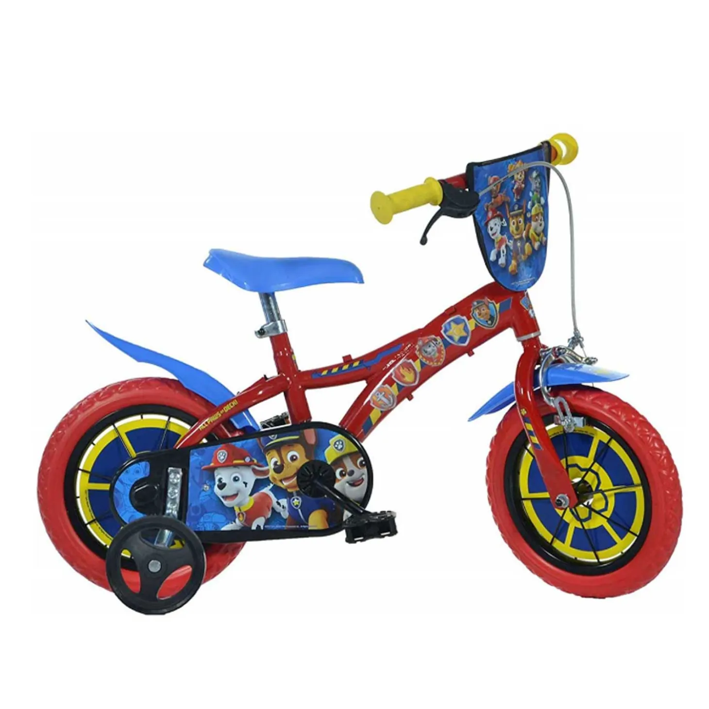 Bicicletta Paw Patrol