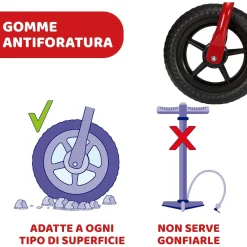 Bicicletta senza pedali Balance Bike
