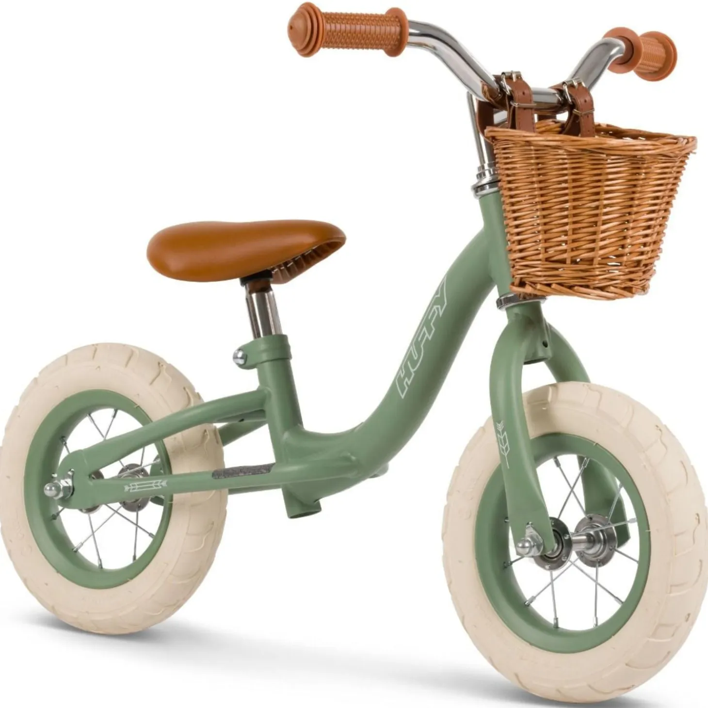 Bici Pedagogica Vintage Verde Opaco
