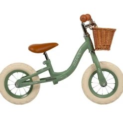 Bici Pedagogica Vintage Verde Opaco