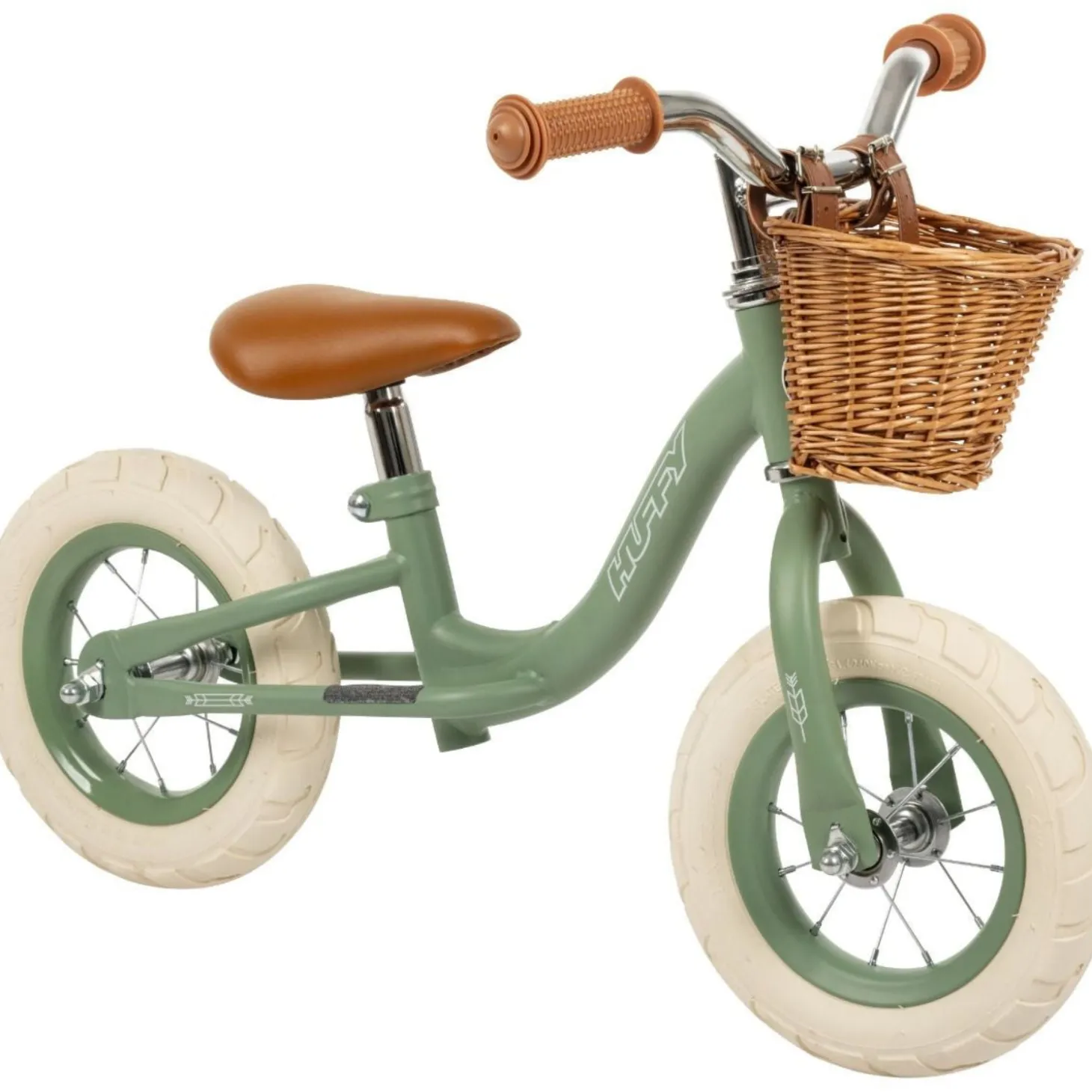 Bici Pedagogica Vintage Verde Opaco