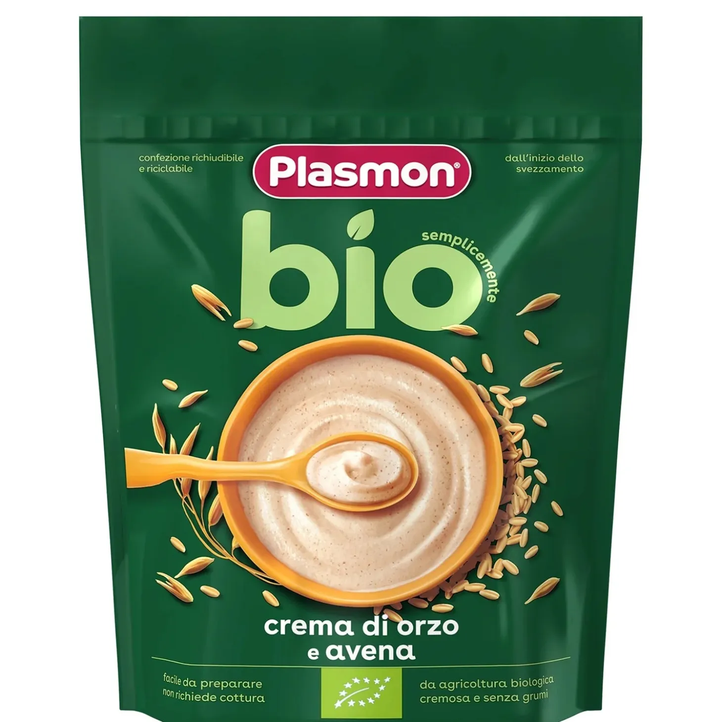 BIO Crema Avena Orzo: Confezione 200 gr