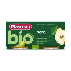 BIO Omogeneizzato Frutta Pera: Confezione 2x80 gr
