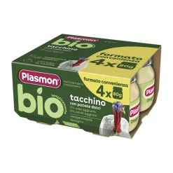 BIO Omogeneizzato Frutta Pera: Confezione 6x80 gr