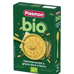 BIO Pastina Maccheroncini: Confezione 300 gr