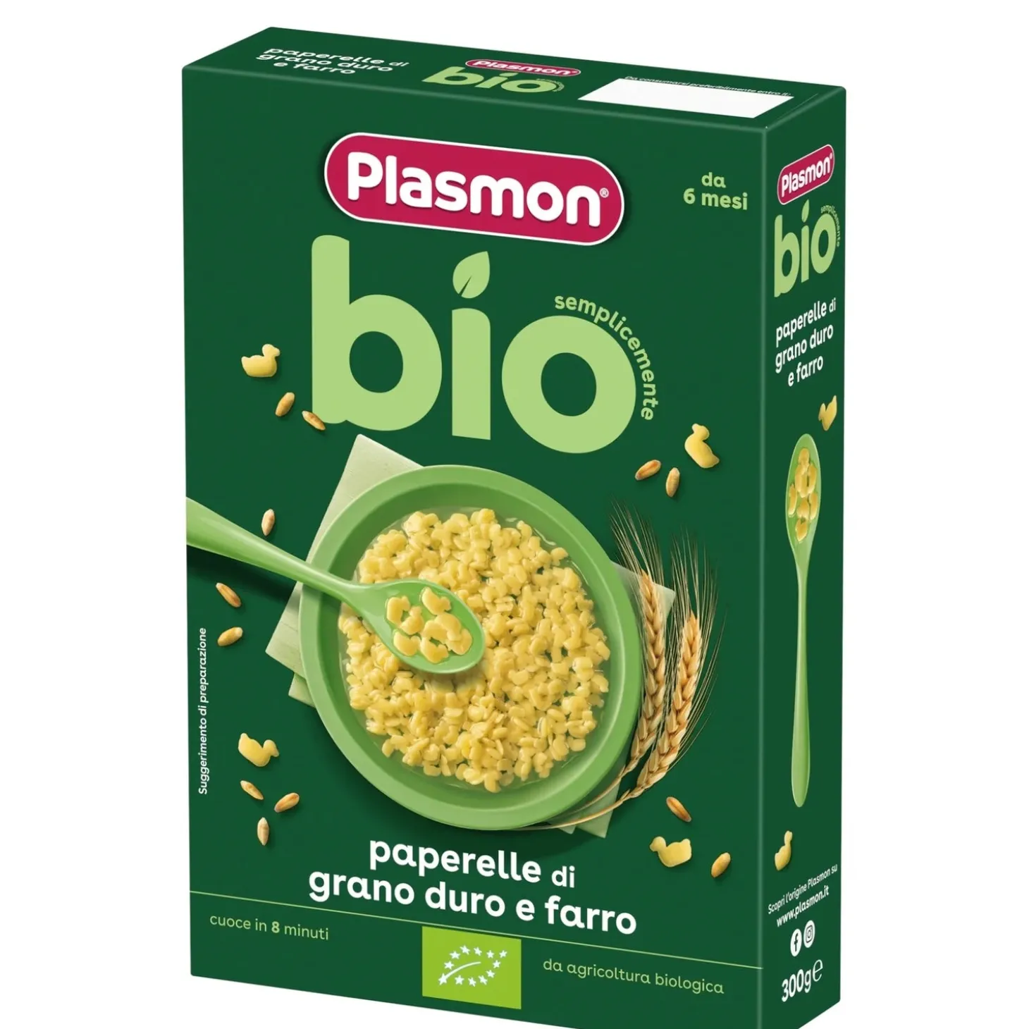 BIO Pastina Paperelle: Confezione 300 gr