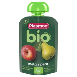 BIO Pouch Mela Pera: Confezione 100 gr