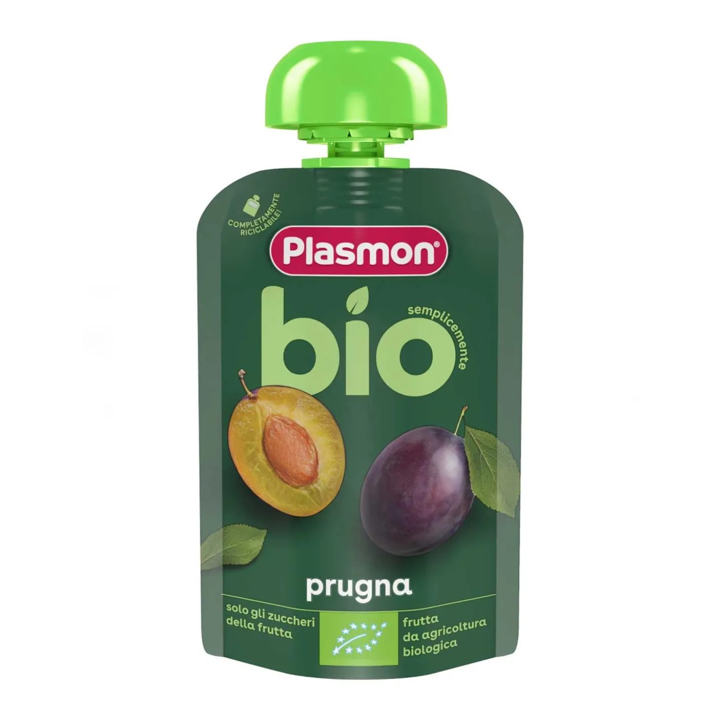 BIO Pouch Prugna: Confezione 100 gr