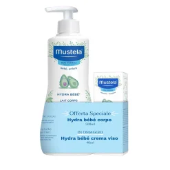 Bipack Hydra Corpo 500ml + Hydra Bebè Crema Viso 40ml