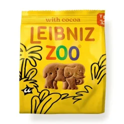 Biscotti Zoo Cocoa: Confezione 100 gr