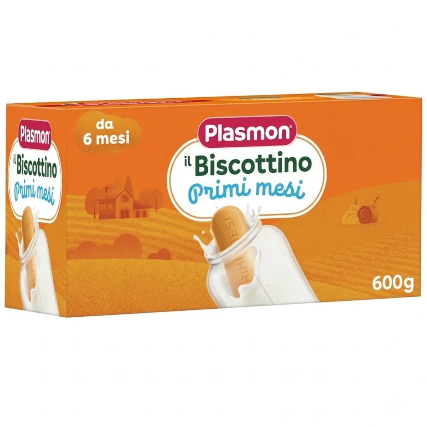 Biscotto Biberon: Confezione 600 gr