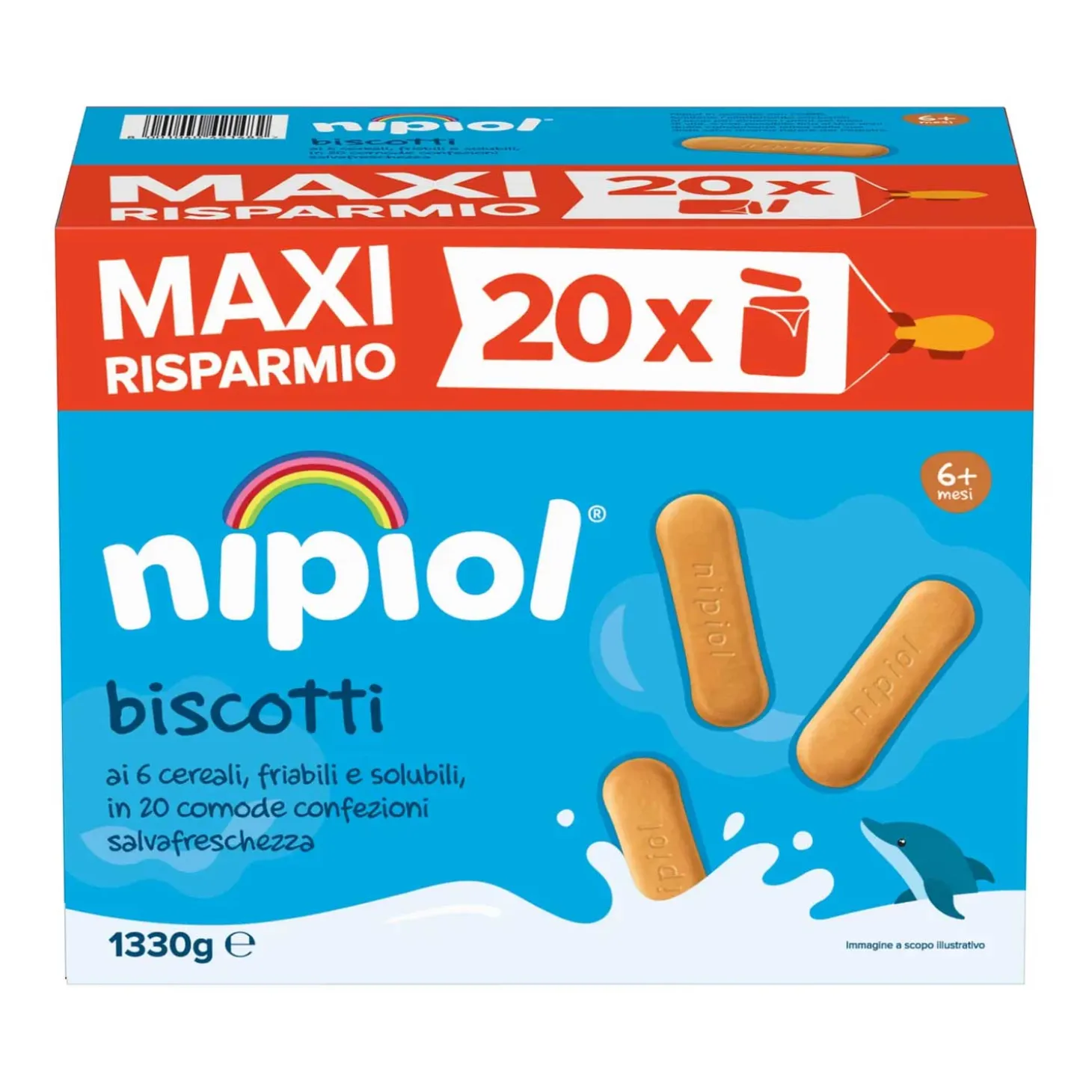 Biscotto: Confezione 1330 gr