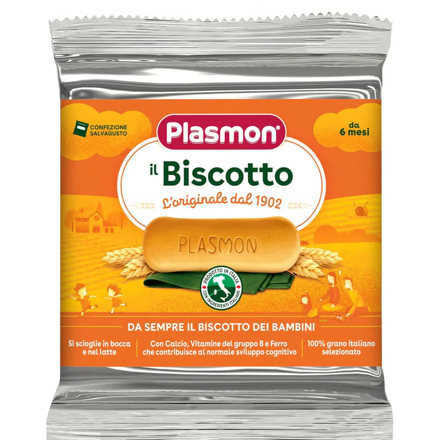 Biscotto: Confezione 60 gr