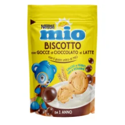 Biscotto Mio Con Gocce Di Cioccolato Al Latte: Confezione 150 gr