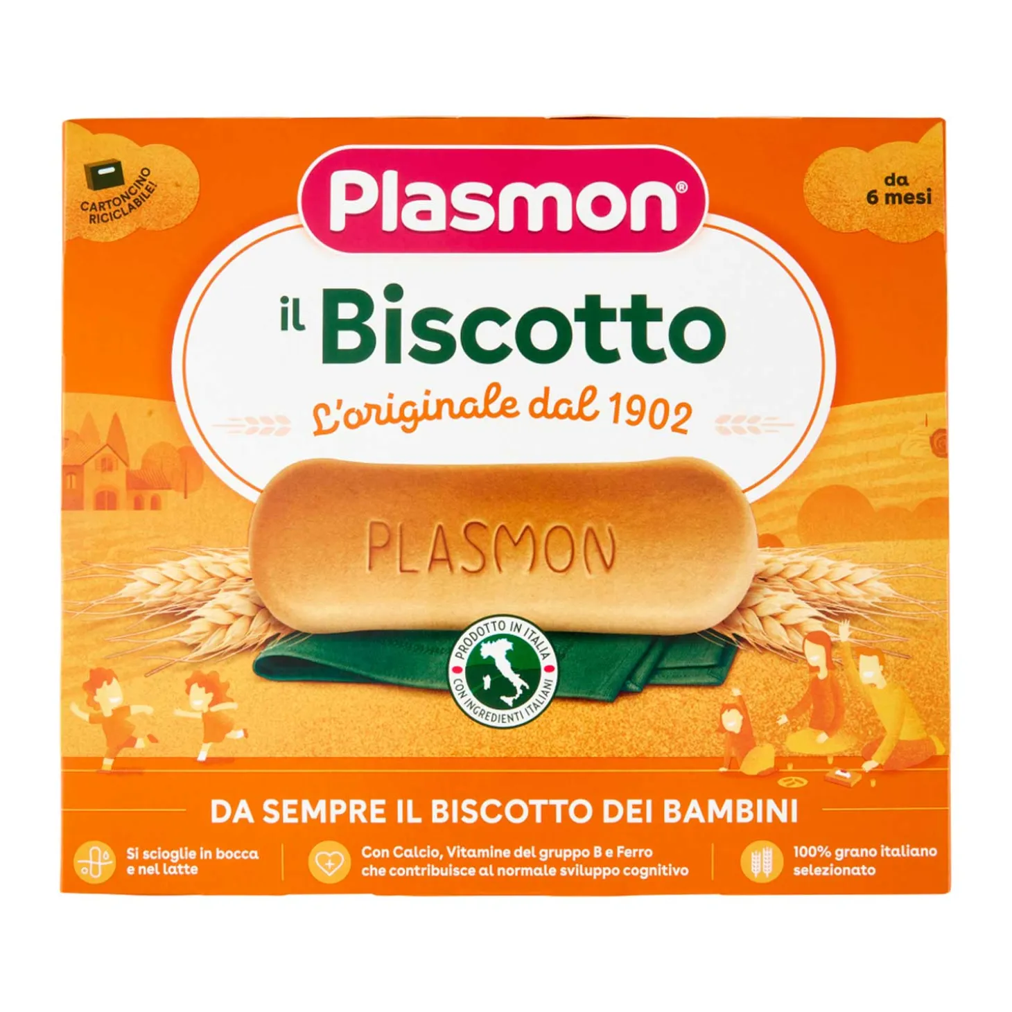 Biscotto Standard: Confezione 320 gr